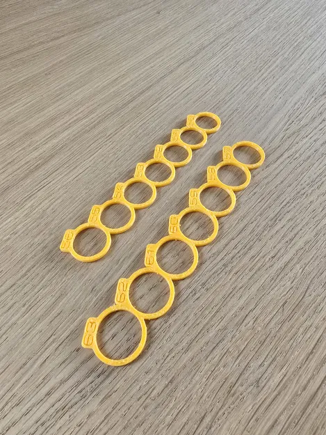 Dụng cụ đo ni nhẫn | Cách xác định kích thước nhẫn chính xác - Image 2