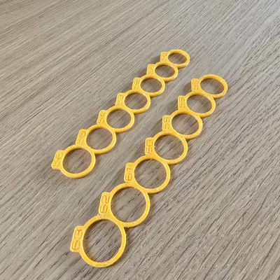 Dụng cụ đo ni nhẫn | Cách xác định kích thước nhẫn chính xác