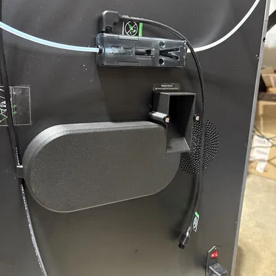 Mod tản nhiệt tuần hoàn cho buồng in Creality K2 Plus