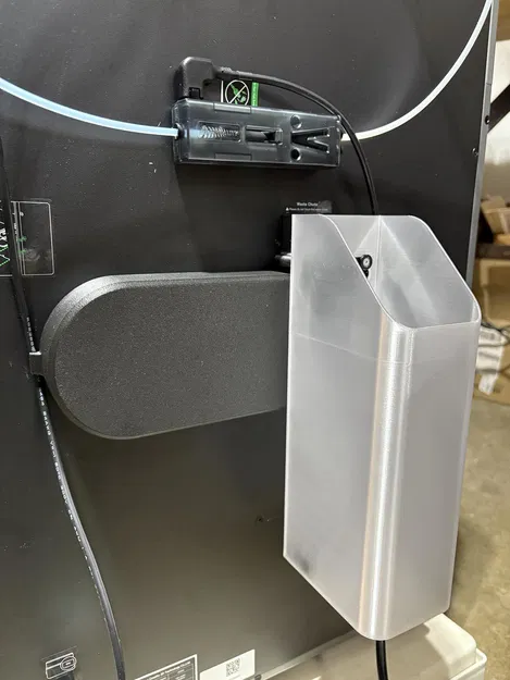 Mod tản nhiệt tuần hoàn cho buồng in Creality K2 Plus - Image 2