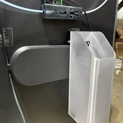 Mod tản nhiệt tuần hoàn cho buồng in Creality K2 Plus