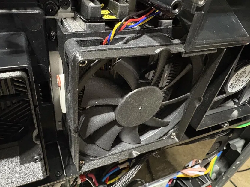 Mod tản nhiệt tuần hoàn cho buồng in Creality K2 Plus - Image 3