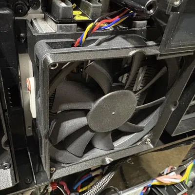 Mod tản nhiệt tuần hoàn cho buồng in Creality K2 Plus