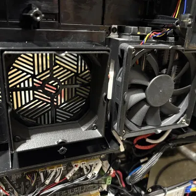 Mod tản nhiệt tuần hoàn cho buồng in Creality K2 Plus