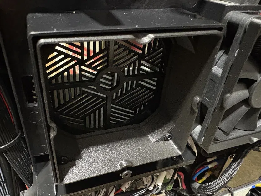 Mod tản nhiệt tuần hoàn cho buồng in Creality K2 Plus - Image 5