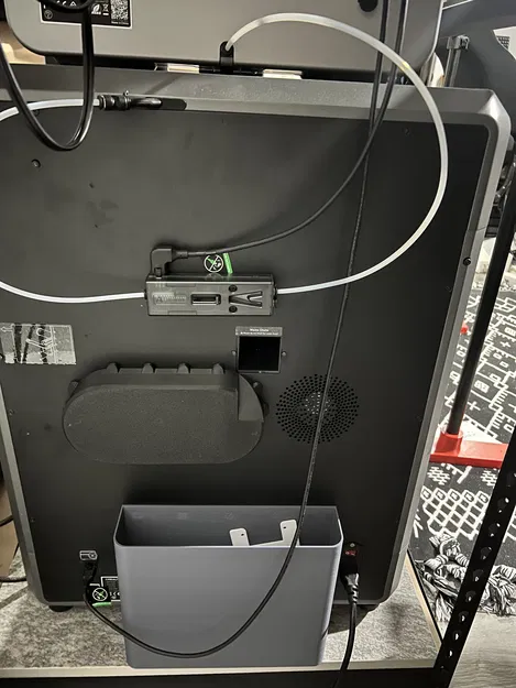 Mod gắn nam châm cho bộ làm nóng buồng in Creality K2 Plus - Image 1