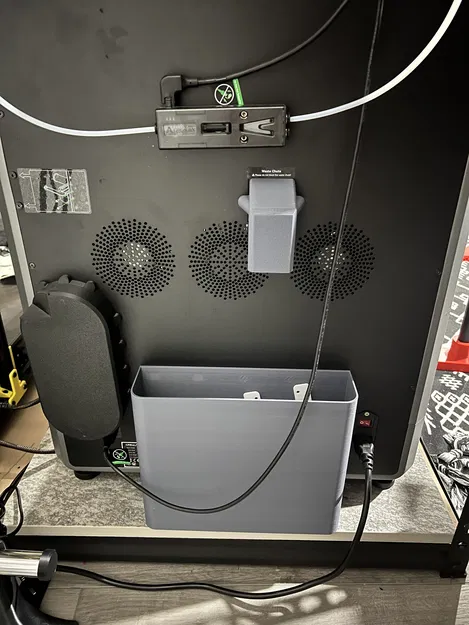 Mod gắn nam châm cho bộ làm nóng buồng in Creality K2 Plus - Image 2