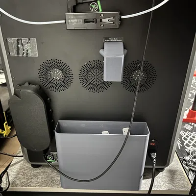 Mod gắn nam châm cho bộ làm nóng buồng in Creality K2 Plus