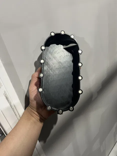 Mod gắn nam châm cho bộ làm nóng buồng in Creality K2 Plus - Image 3