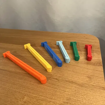 Kẹp Túi Thực Phẩm Siêu Chắc Chắn