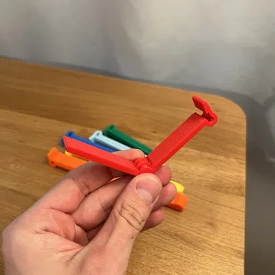 Kẹp Túi Thực Phẩm Siêu Chắc Chắn