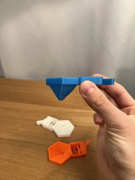 Đồ chơi Fidget Đôi – Công tắc & Lục giác xoắn - Image 3