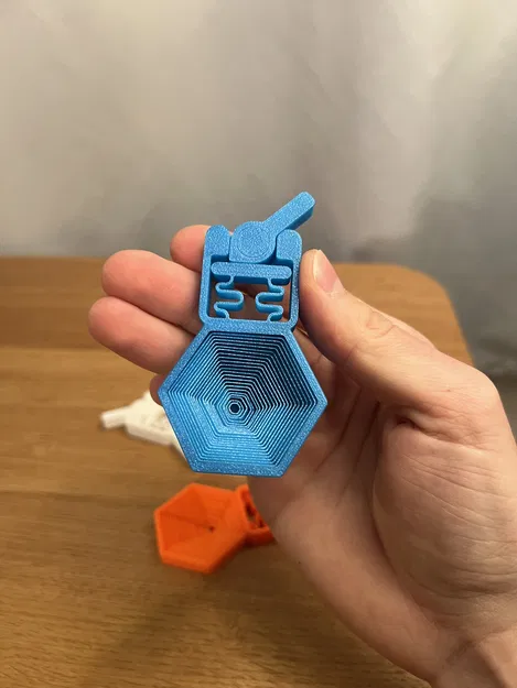 Đồ chơi Fidget Đôi – Công tắc & Lục giác xoắn - Image 4