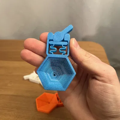 Đồ chơi Fidget Đôi – Công tắc & Lục giác xoắn