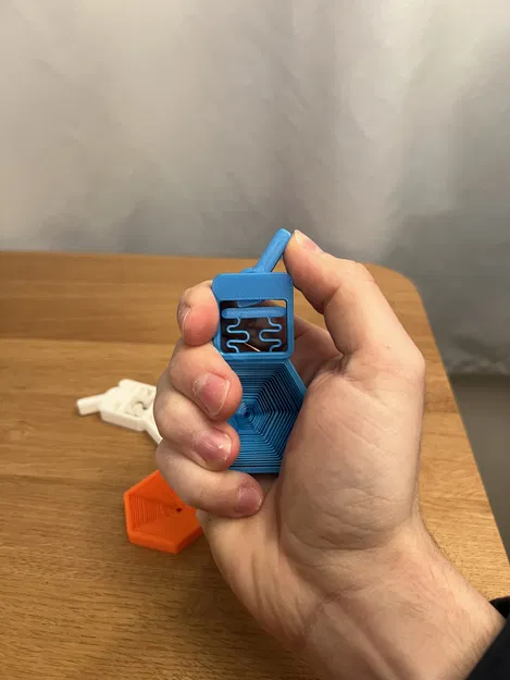 Đồ chơi Fidget Đôi – Công tắc & Lục giác xoắn - Image 5