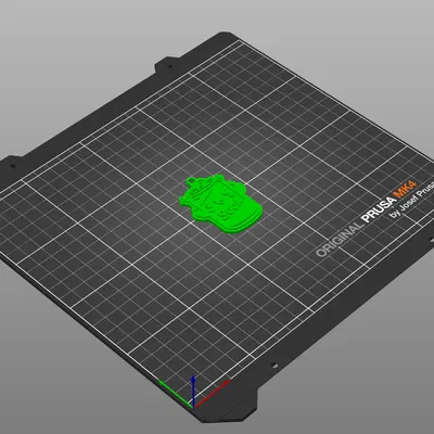 Móc khóa lon nước ngọt 3D siêu đáng yêu - In cực nhanh