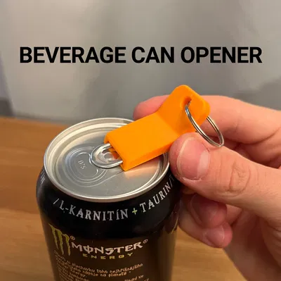 Dụng cụ mở lon nước ngọt tiện lợi
