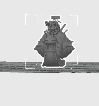 Mô hình 3D Ốc sên Chiến binh (Caracol de Guerra) độc đáo - Image 6