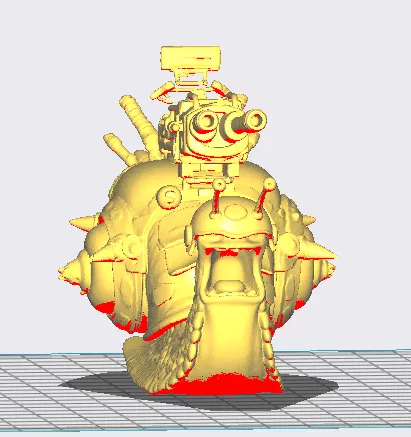 Mô hình 3D Ốc sên Chiến binh (Caracol de Guerra) độc đáo - Image 8