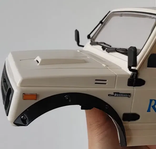 Bộ chắn bùn cho xe WPL C74 Suzuki Jimny tỉ lệ 1:10 - Image 1