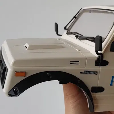 Bộ chắn bùn cho xe WPL C74 Suzuki Jimny tỉ lệ 1:10