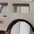 Bộ chắn bùn cho xe WPL C74 Suzuki Jimny tỉ lệ 1:10 - Thumbnail 2