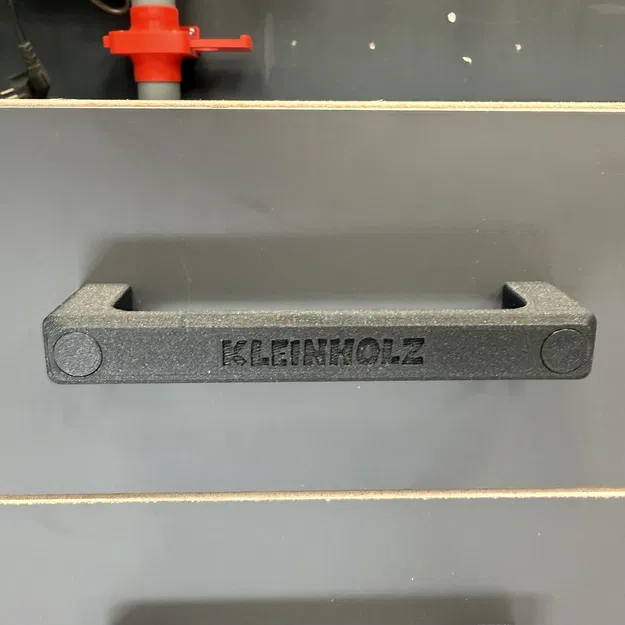 Tay nắm tủ in 3D hiện đại có nắp che ốc vít thẩm mỹ cao - Image 1