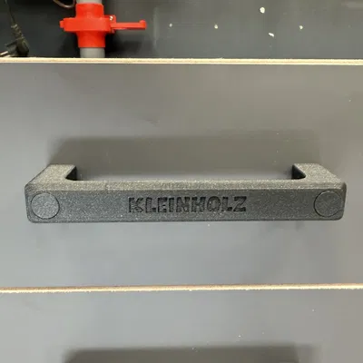 Tay nắm tủ in 3D hiện đại có nắp che ốc vít thẩm mỹ cao