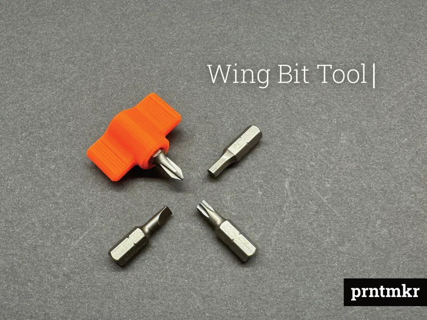 Wing Bit Tool - Nhỏ gọn mà mạnh mẽ - Image 1