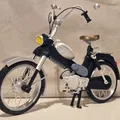 Mô hình xe cổ Puch MV50 1974 tỷ lệ 1:8 - Dự án in 3D cực chất - Thumbnail 2