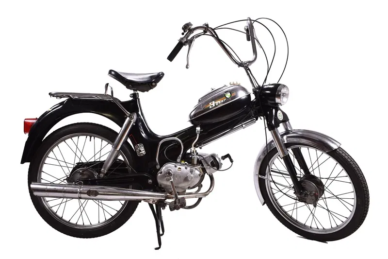 Mô hình xe cổ Puch MV50 1974 tỷ lệ 1:8 - Dự án in 3D cực chất - Image 5
