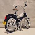 Mô hình xe cổ Puch MV50 1974 tỷ lệ 1:8 - Dự án in 3D cực chất - Thumbnail 6