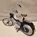 Mô hình xe cổ Puch MV50 1974 tỷ lệ 1:8 - Dự án in 3D cực chất - Thumbnail 31