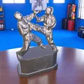 Tượng thưởng giải đấu Karate - Hạng 1, 2 & 3 - Thumbnail 1