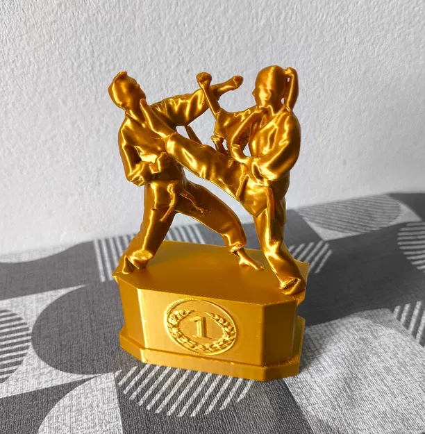 Tượng thưởng giải đấu Karate - Hạng 1, 2 & 3 - Image 2