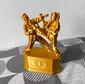 Tượng thưởng giải đấu Karate - Hạng 1, 2 & 3 - Thumbnail 2