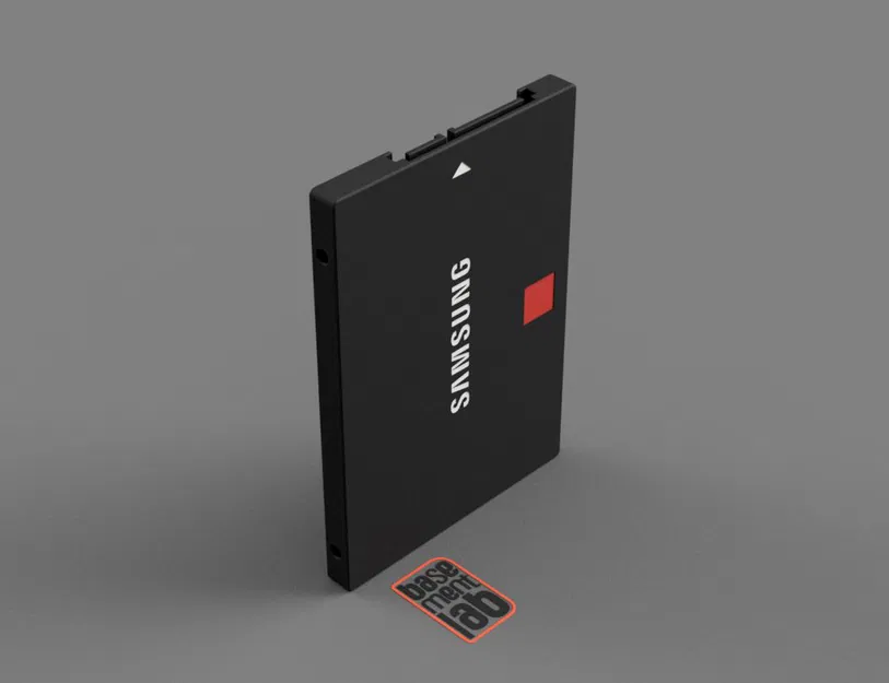 Mô hình tham chiếu SSD / HDD 2.5 inch - Image 1