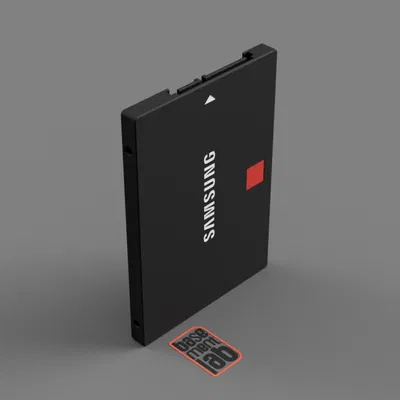 Mô hình tham chiếu SSD / HDD 2.5 inch