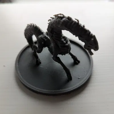 Slither Monster (DnD) - Mô hình quái vật mini