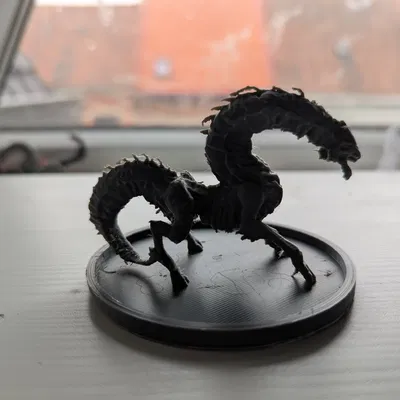 Slither Monster (DnD) - Mô hình quái vật mini