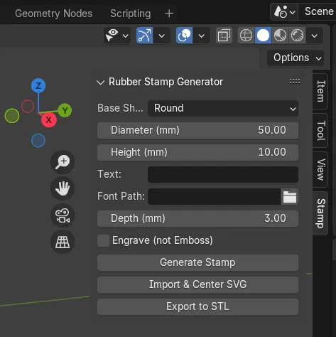 Bộ Công Cụ Tạo Con Dấu Nghệ Thuật Tùy Chỉnh Cho Văn Bản & Đồ Họa - Image 2