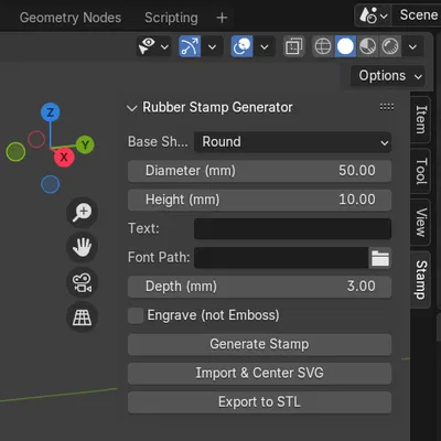 Bộ Công Cụ Tạo Con Dấu Nghệ Thuật Tùy Chỉnh Cho Văn Bản & Đồ Họa