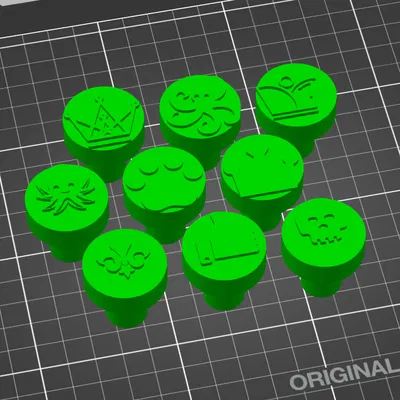 Bộ Công Cụ Tạo Con Dấu Nghệ Thuật Tùy Chỉnh Cho Văn Bản & Đồ Họa