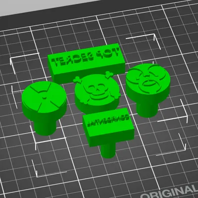 Bộ Công Cụ Tạo Con Dấu Nghệ Thuật Tùy Chỉnh Cho Văn Bản & Đồ Họa