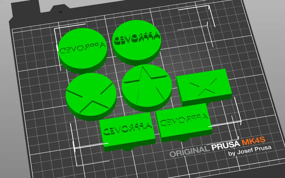 Bộ Công Cụ Tạo Con Dấu Nghệ Thuật Tùy Chỉnh Cho Văn Bản & Đồ Họa - Image 5