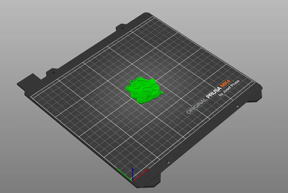 Móc khóa mèo con nghịch cuộn len đáng yêu - File in 3D dễ thương - Image 2