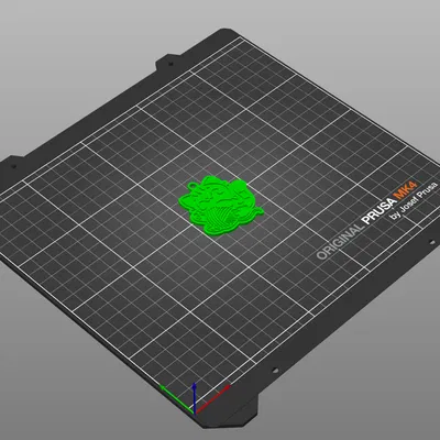 Móc khóa mèo con nghịch cuộn len đáng yêu - File in 3D dễ thương