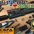 Bộ Starter Kit FGC-6FA MKI/MKII: Full Auto/Semi Auto GBB Airsoft (Bản replica FGC-9) - Thumbnail 1