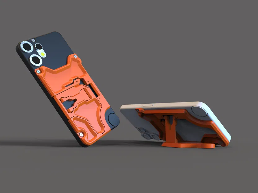 Đế điện thoại CMF Phone 2 PRO (Thiết kế Print in Place) - Image 1