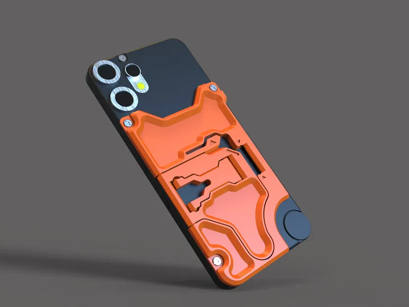 Đế điện thoại CMF Phone 2 PRO (Thiết kế Print in Place) - Image 2